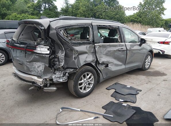 2C4RC1BG6PR502333 2023 CHRYSLER PACIFICA Gray Задня права чверть
