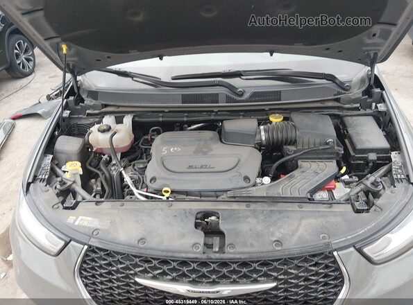 2C4RC1BG6PR502333 2023 CHRYSLER PACIFICA Gray Вид ззаду