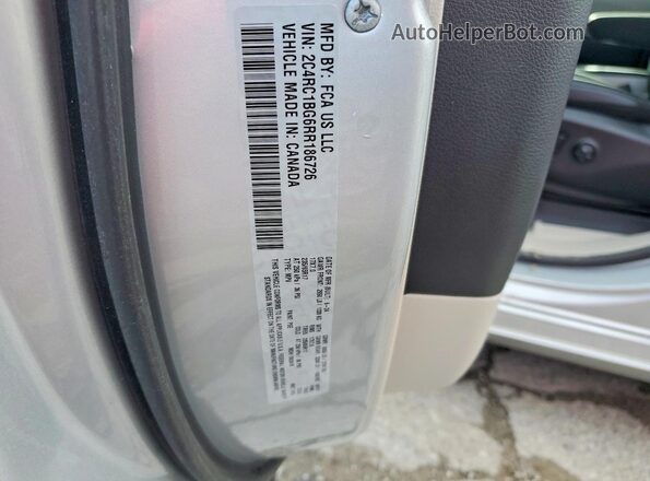 2C4RC1BG6RR186726 2024 CHRYSLER PACIFICA Silver 