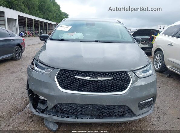 2C4RC1BG6RR203394 2024 CHRYSLER PACIFICA Серый Вид сзади