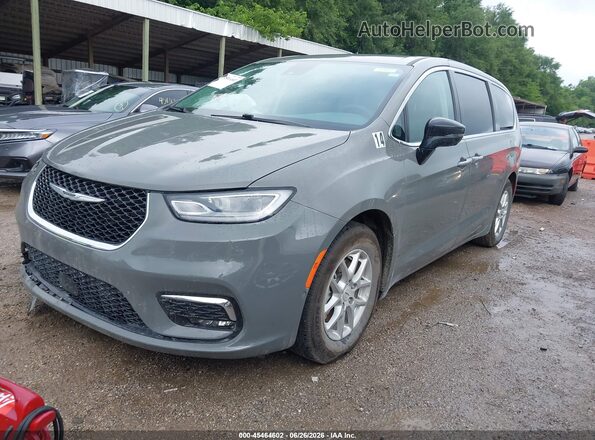 2C4RC1BG6RR203394 2024 CHRYSLER PACIFICA Серый Передняя левая четверть