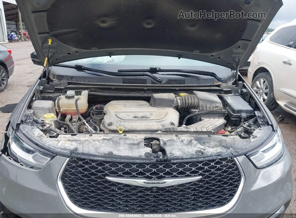 2C4RC1BG6RR203394 2024 CHRYSLER PACIFICA Серый Вид подкапотного пространства