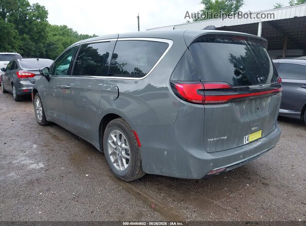 2C4RC1BG6RR203394 2024 CHRYSLER PACIFICA Серый Задняя левая четверть