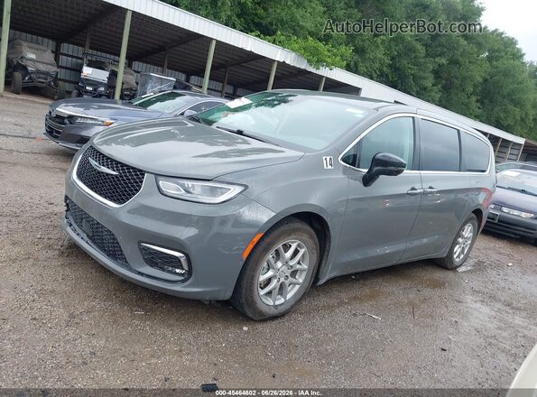 2C4RC1BG6RR203394 2024 CHRYSLER PACIFICA Серый Вид щитка приборов