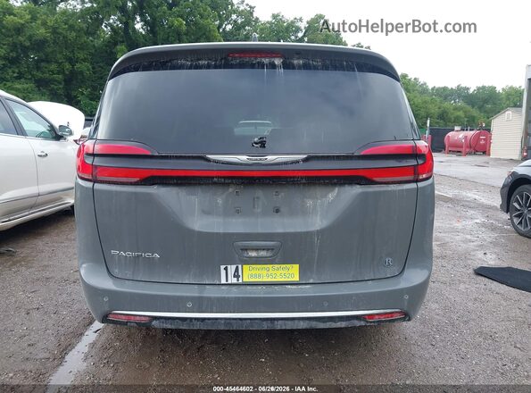 2C4RC1BG6RR203394 2024 CHRYSLER PACIFICA Серый Панорамный вид салона 360°
