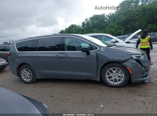 2C4RC1BG6RR203394 2024 CHRYSLER PACIFICA Серый Вид панели приборов