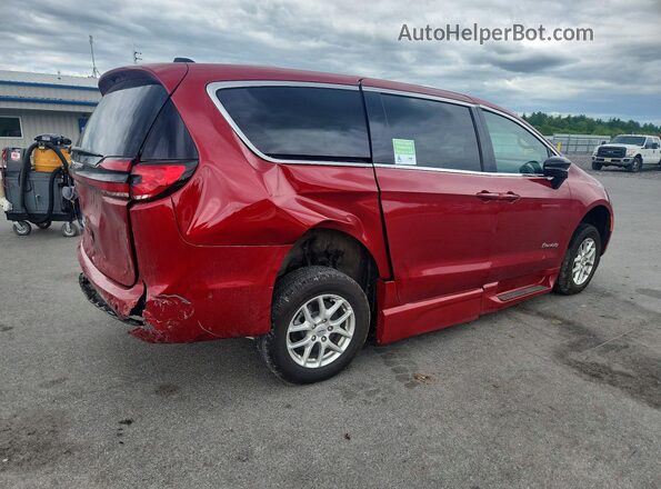 2C4RC1BG6SR570978 2025 CHRYSLER PACIFICA Красный Задняя правая четверть