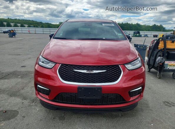 2C4RC1BG6SR570978 2025 CHRYSLER PACIFICA Красный Вид спереди