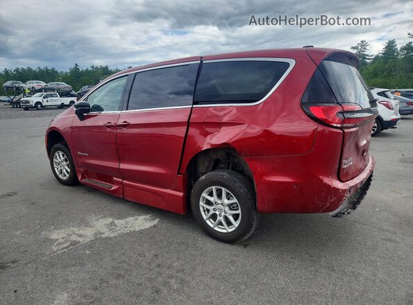 2C4RC1BG6SR570978 2025 CHRYSLER PACIFICA Красный Задняя левая четверть