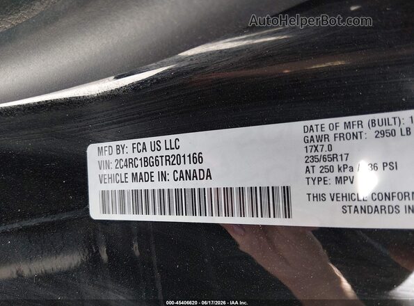 2C4RC1BG6TR201166 2026 CHRYSLER PACIFICA Black 