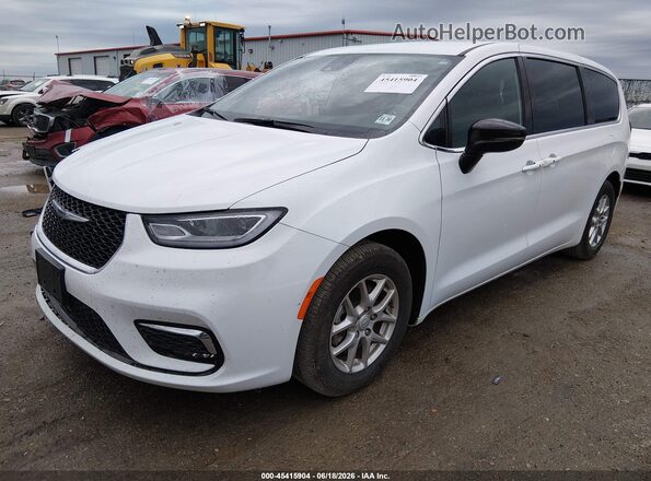 2C4RC1BG6TR201488 2026 CHRYSLER PACIFICA White Առջևի ձախ երեք քառորդ տեսարան