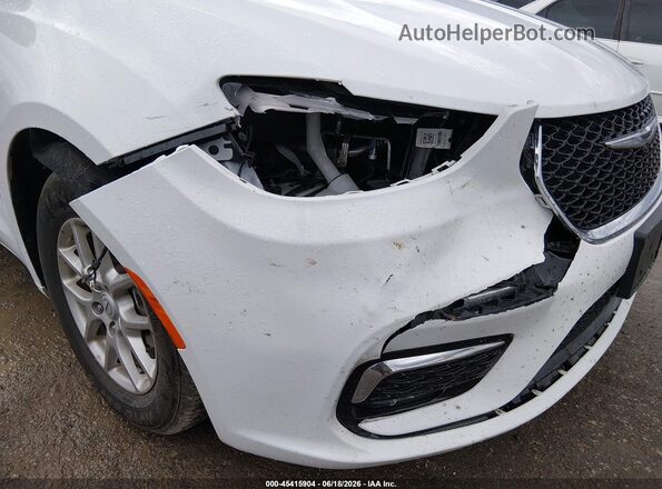 2C4RC1BG6TR201488 2026 CHRYSLER PACIFICA White Դիմացի տեսք