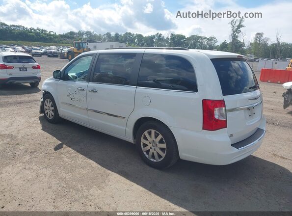 2C4RC1BG7GR121638 2016 CHRYSLER TOWN & COUNTRY White უკანა მარცხენა