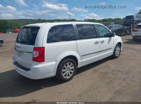 2C4RC1BG7GR121638 2016 CHRYSLER TOWN & COUNTRY White უკანა მარჯვენა