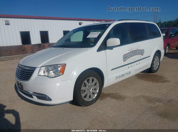 2C4RC1BG7GR140948 2016 CHRYSLER TOWN & COUNTRY White Przód lewy