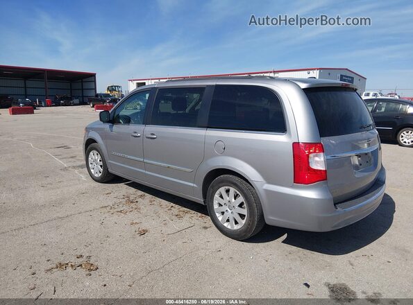 2C4RC1BG7GR297055 2016 CHRYSLER TOWN & COUNTRY Серебряный 