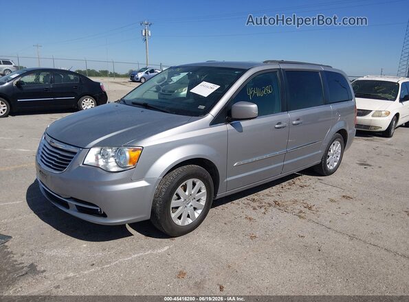 2C4RC1BG7GR297055 2016 CHRYSLER TOWN & COUNTRY Серебряный 