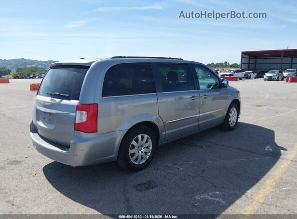 2C4RC1BG7GR297055 2016 CHRYSLER TOWN & COUNTRY Серебряный 