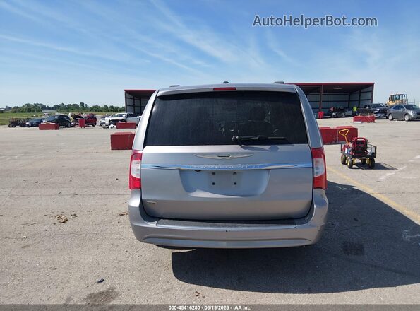 2C4RC1BG7GR297055 2016 CHRYSLER TOWN & COUNTRY Серебряный 