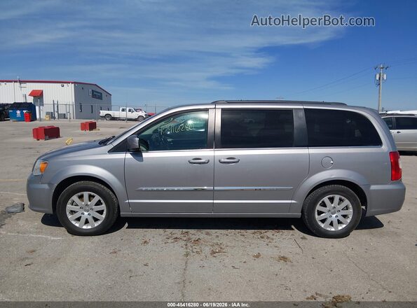2C4RC1BG7GR297055 2016 CHRYSLER TOWN & COUNTRY Серебряный 