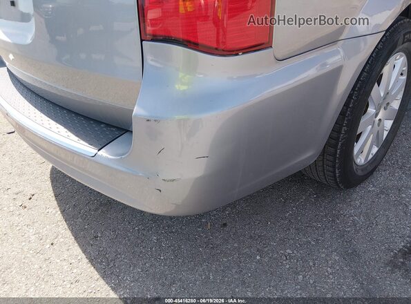 2C4RC1BG7GR297055 2016 CHRYSLER TOWN & COUNTRY Серебряный 
