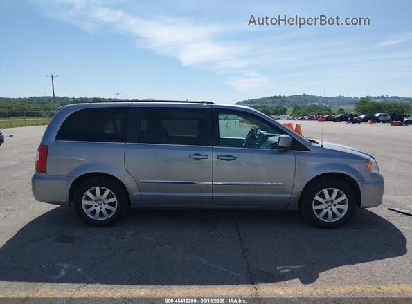 2C4RC1BG7GR297055 2016 CHRYSLER TOWN & COUNTRY Серебряный 