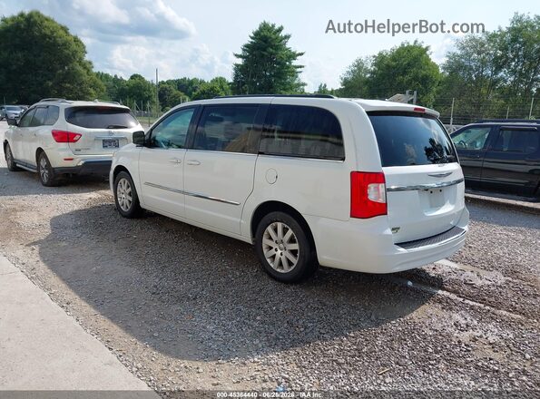 2C4RC1BG7GR298142 2016 CHRYSLER TOWN & COUNTRY White Tył lewy