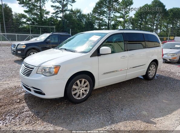 2C4RC1BG7GR298142 2016 CHRYSLER TOWN & COUNTRY White Przód lewy