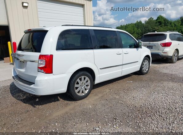 2C4RC1BG7GR298142 2016 CHRYSLER TOWN & COUNTRY White Tył prawy