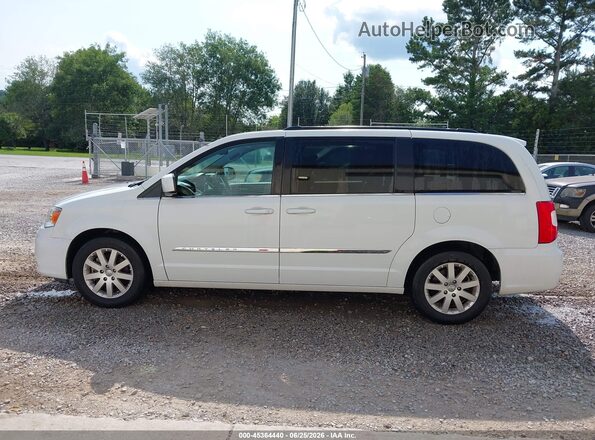 2C4RC1BG7GR298142 2016 CHRYSLER TOWN & COUNTRY White Widok wnętrza 360 stopni