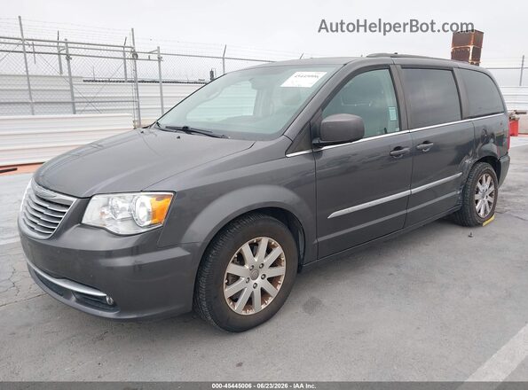 2C4RC1BG7GR299369 2016 CHRYSLER TOWN & COUNTRY Gray Передня ліва чверть