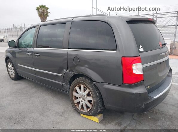 2C4RC1BG7GR299369 2016 CHRYSLER TOWN & COUNTRY Gray Задня ліва чверть