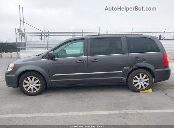 2C4RC1BG7GR299369 2016 CHRYSLER TOWN & COUNTRY Gray Панорамний вид салону 360°