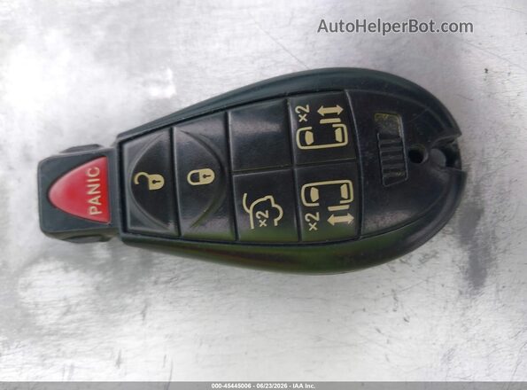 2C4RC1BG7GR299369 2016 CHRYSLER TOWN & COUNTRY Gray Вид панелі приладів