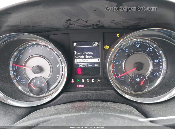 2C4RC1BG7GR299369 2016 CHRYSLER TOWN & COUNTRY Gray Вид задніх сидінь