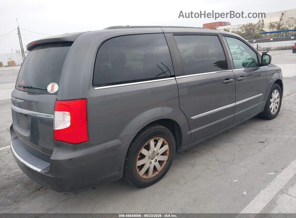 2C4RC1BG7GR299369 2016 CHRYSLER TOWN & COUNTRY Gray Задня права чверть
