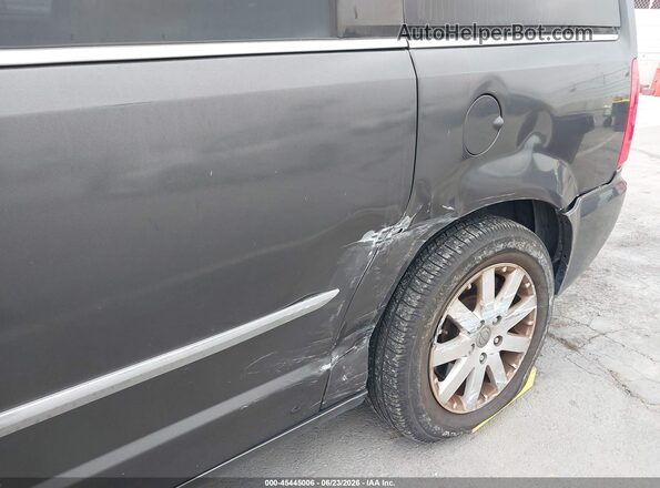 2C4RC1BG7GR299369 2016 CHRYSLER TOWN & COUNTRY Gray Вид спереду