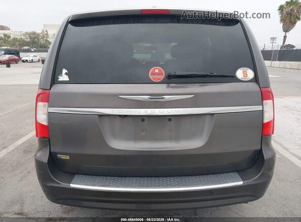 2C4RC1BG7GR299369 2016 CHRYSLER TOWN & COUNTRY Gray 