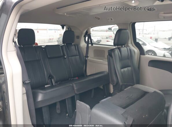 2C4RC1BG7GR299369 2016 CHRYSLER TOWN & COUNTRY Gray 