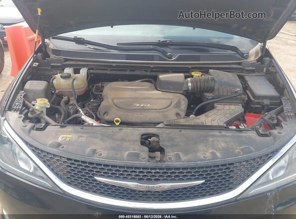 2C4RC1BG7HR702333 2017 CHRYSLER PACIFICA Black Vista trasera