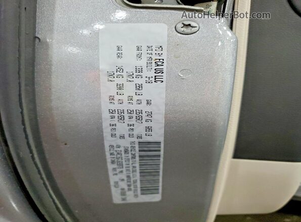 2C4RC1BG7JR269778 2018 CHRYSLER PACIFICA Silver Вид наклейки з VIN-кодом