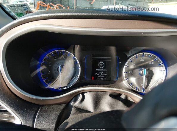 2C4RC1BG7KR582850 2019 CHRYSLER PACIFICA White უკანა სავარძლების ხედი