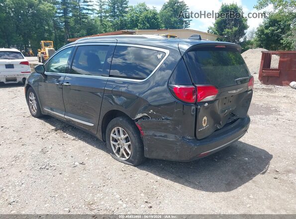 2C4RC1BG7LR106941 2020 CHRYSLER PACIFICA Black Rear left