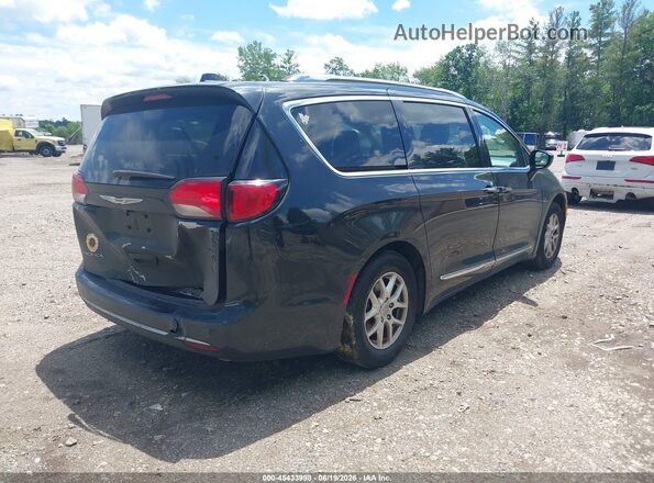 2C4RC1BG7LR106941 2020 CHRYSLER PACIFICA Black Rear right