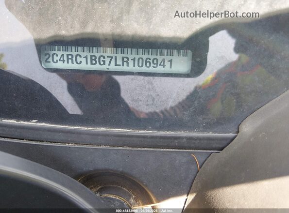 2C4RC1BG7LR106941 2020 CHRYSLER PACIFICA Black 