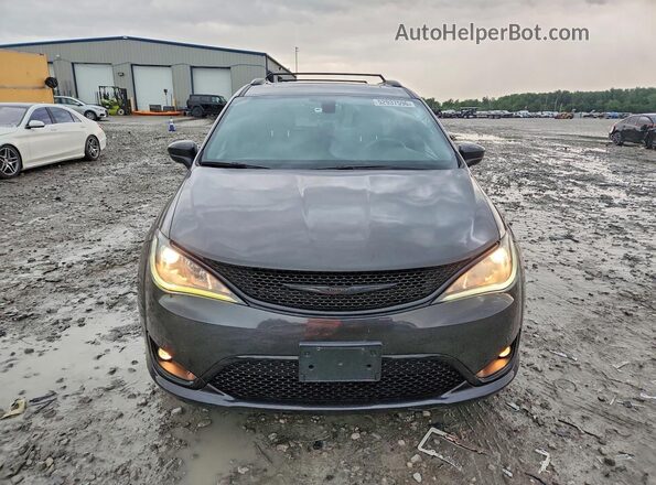 2C4RC1BG7LR111301 2020 CHRYSLER PACIFICA Gray Вид спереду