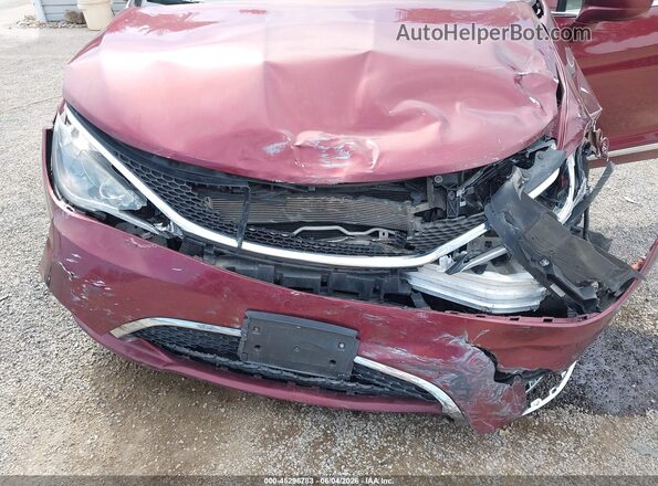 2C4RC1BG7LR115607 2020 CHRYSLER PACIFICA Burgundy Vista frontal