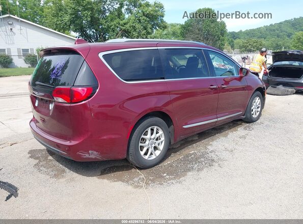 2C4RC1BG7LR115607 2020 CHRYSLER PACIFICA Burgundy Trasero derecho