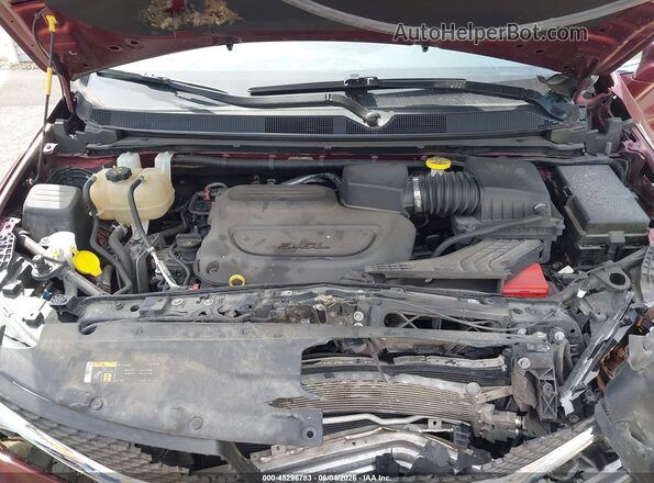2C4RC1BG7LR115607 2020 CHRYSLER PACIFICA Burgundy Vista trasera