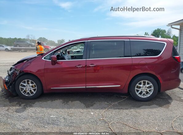 2C4RC1BG7LR115607 2020 CHRYSLER PACIFICA Burgundy 